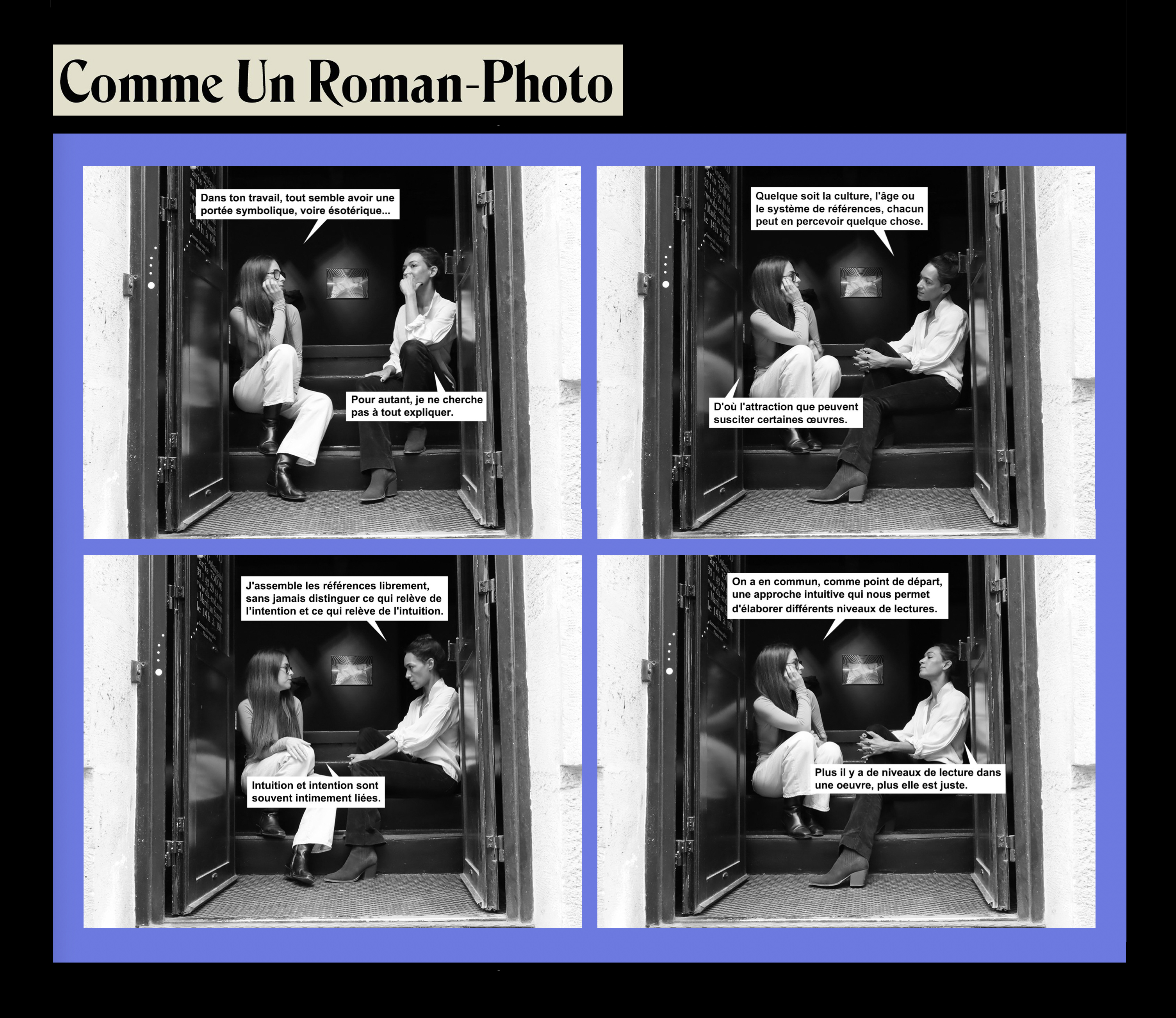 COMME UN ROMAN PHOTO / CONVERSATION
https://www.commeunromanphoto.com/celiankala

